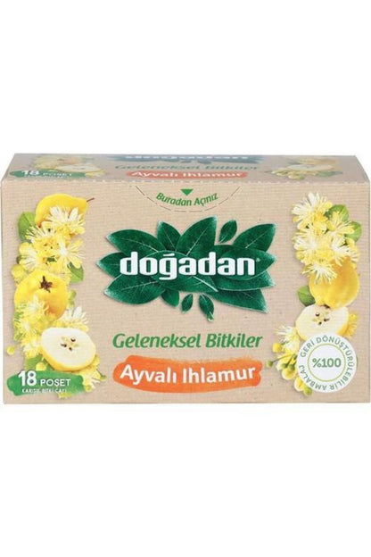 48 AL 44 ÖDE Ayvalı Ihlamur Çay 18'li ve Rosie Pamuk