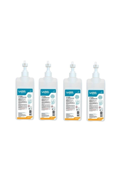 Labs Dezenfektan Sprey Başlık 1 Lt x 4 Adet