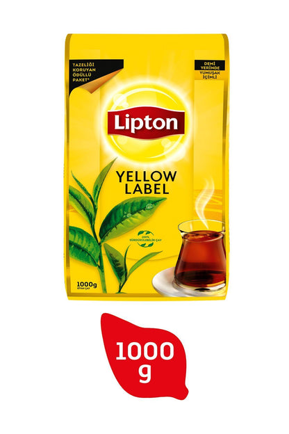 Yellow Label Dökme Siyah Çay 1000 gr