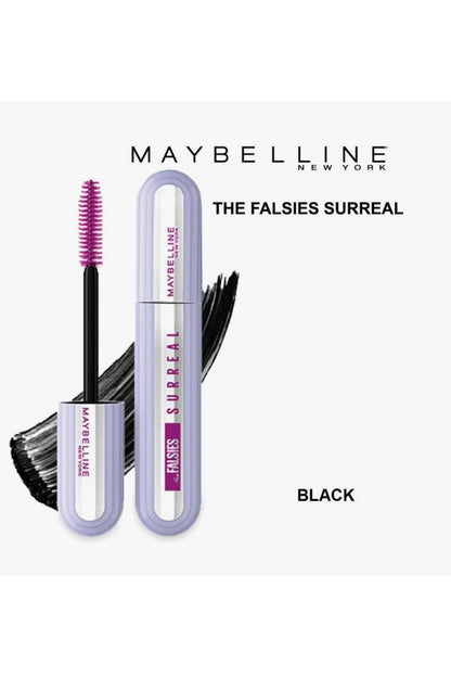 Maybelline Super Stay Fondöten 05.5, Maskara Surreal Very Black, Infaillible Likit Ruj & Balm 215