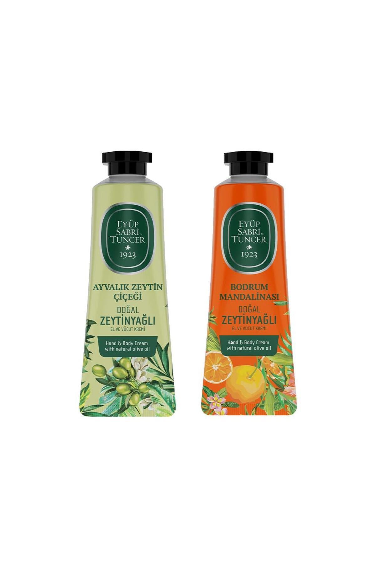 El ve Vücut Kremi Ayvalık Zeytin Çiçeği ve Bodrum Mandalinası 50 ml