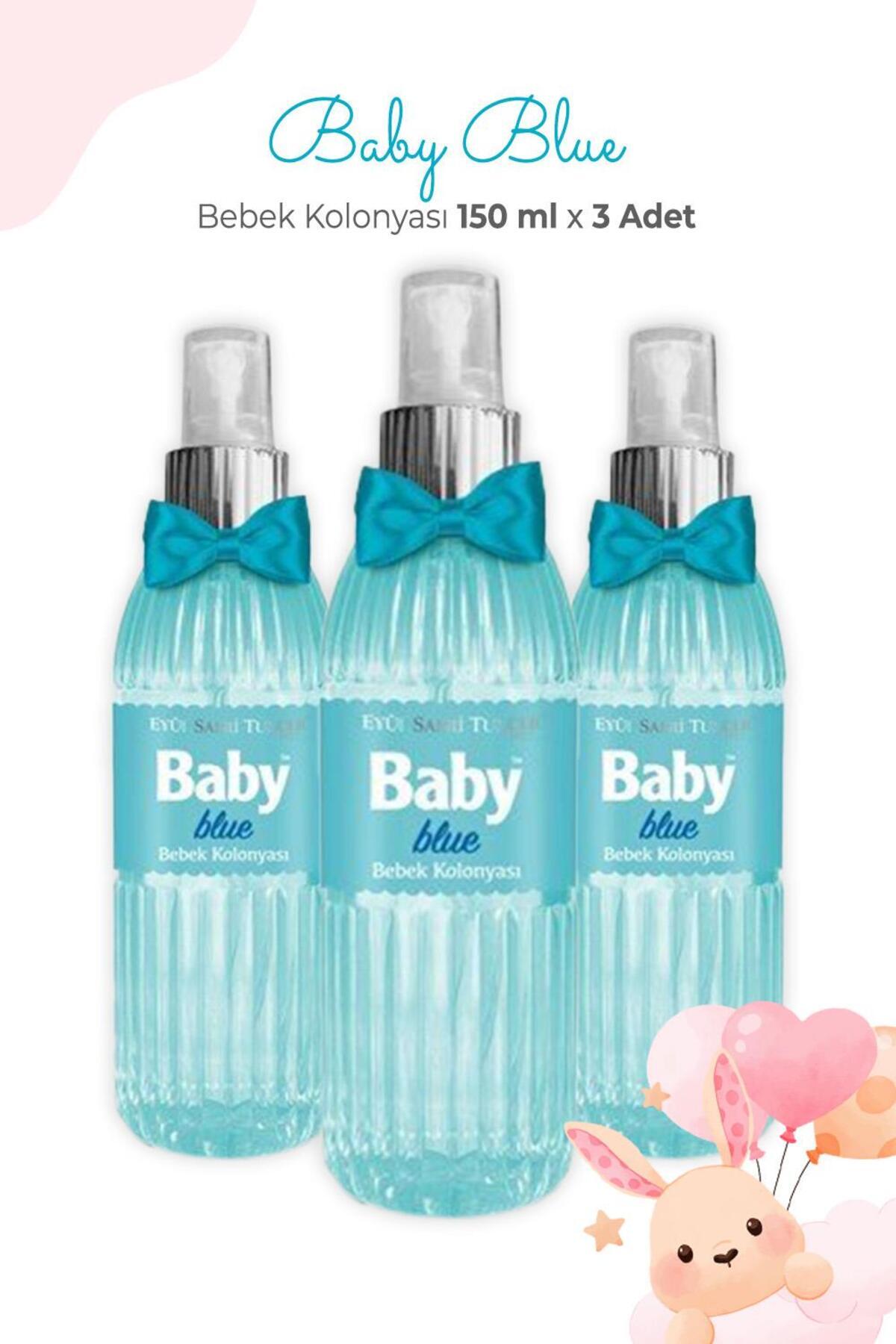 Baby Blue Bebek Kolonyası 150 ml x 3 Adet