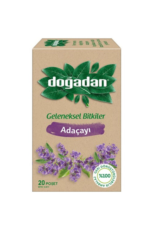 Adaçayı 20'li Poşet Bitki Çayı
