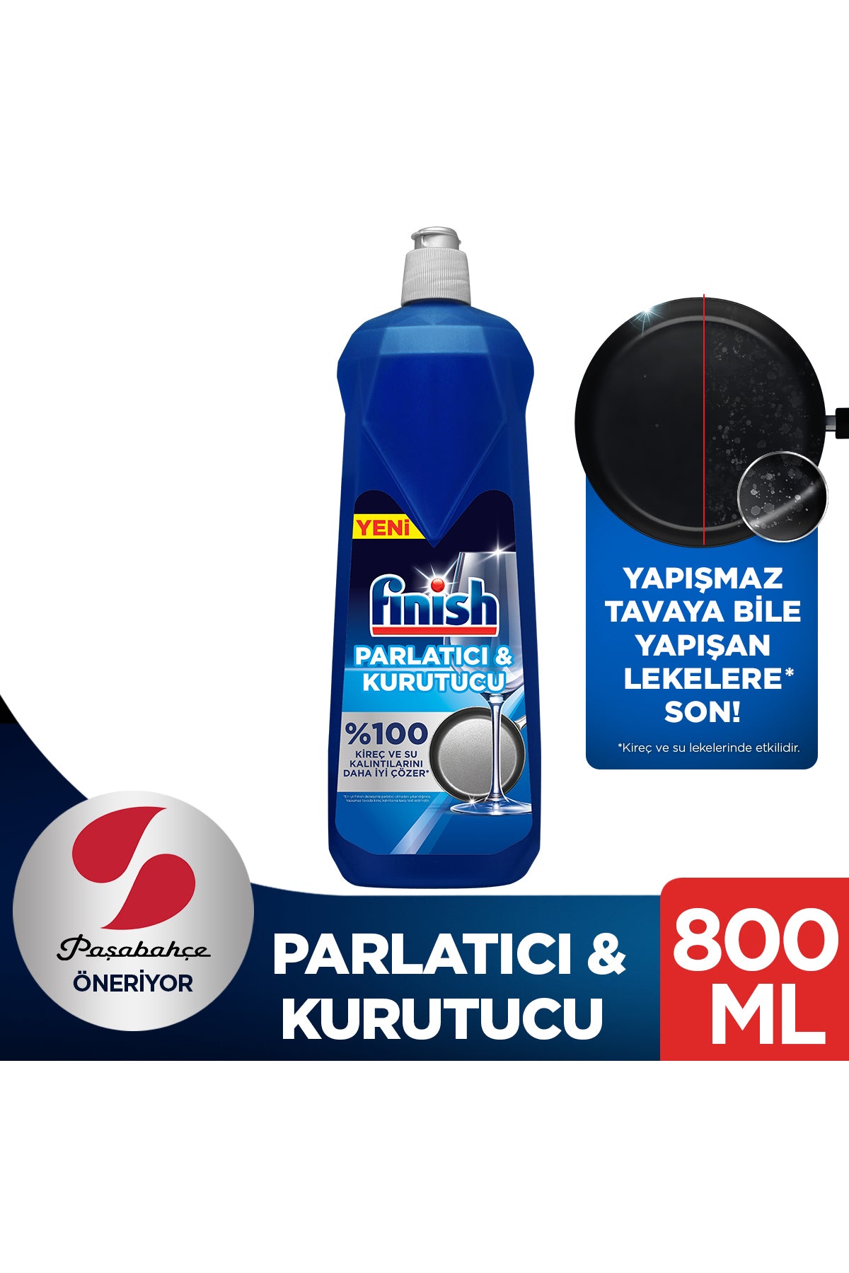 Bulaşık Makinesi Parlatıcı & Kurutucu Sıvı 800 ml