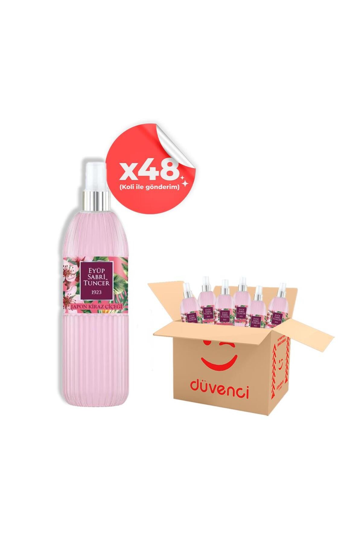 Japon Kiraz Çiçeği Kolonyası 150 ML x 48
