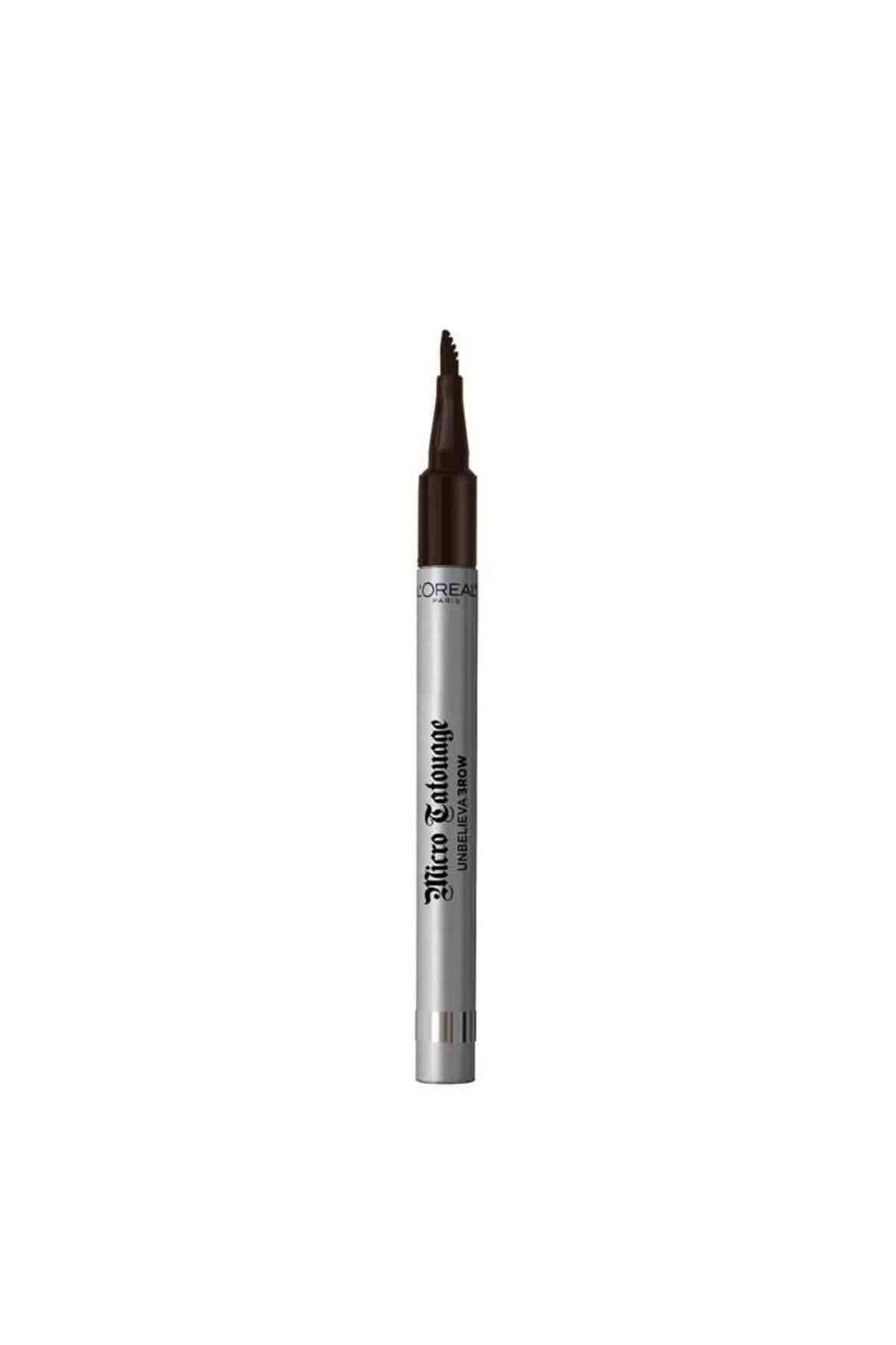 Loreal Paris Unbelieva Brow Micro Tatouage Kaş Kalemi 109 Ebony