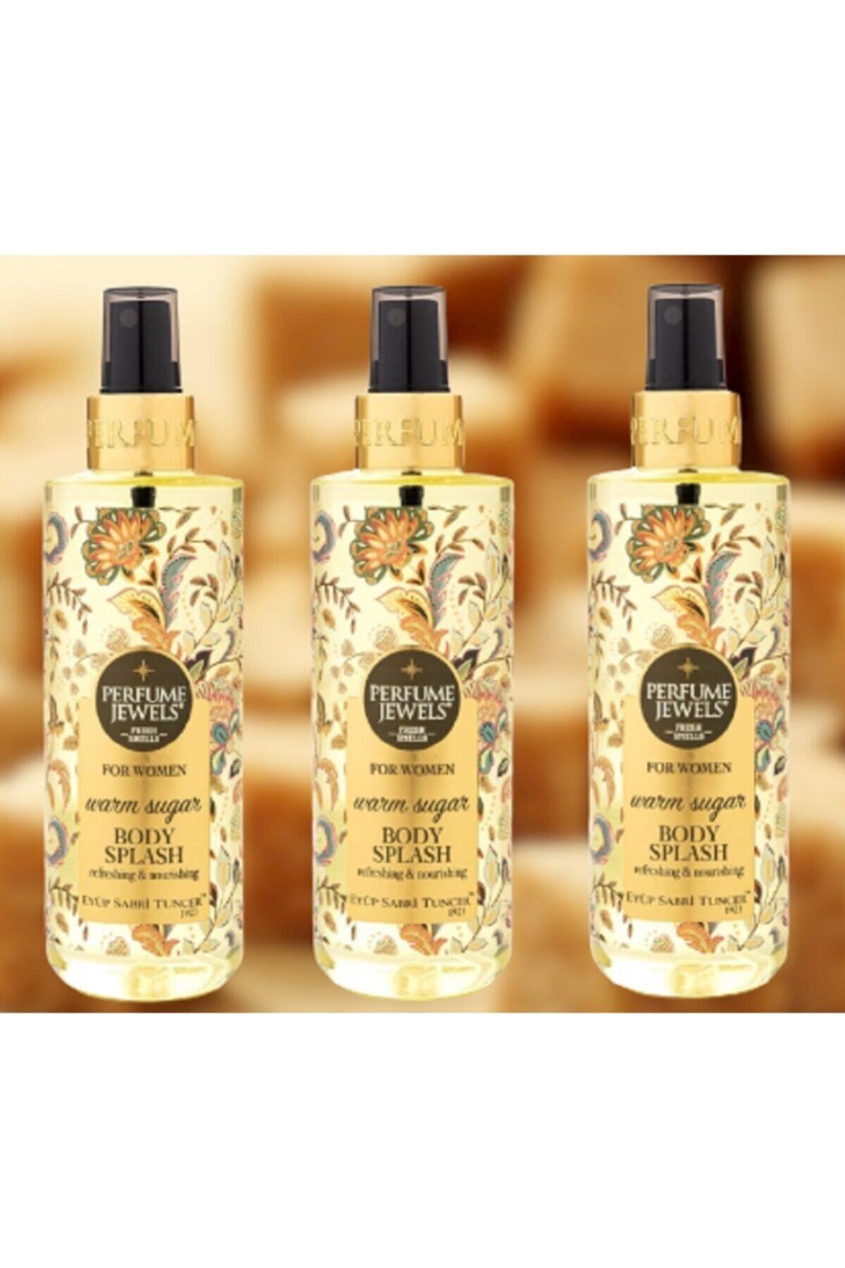 Pj Body Splash Warm Sugar 250 ml X 3
