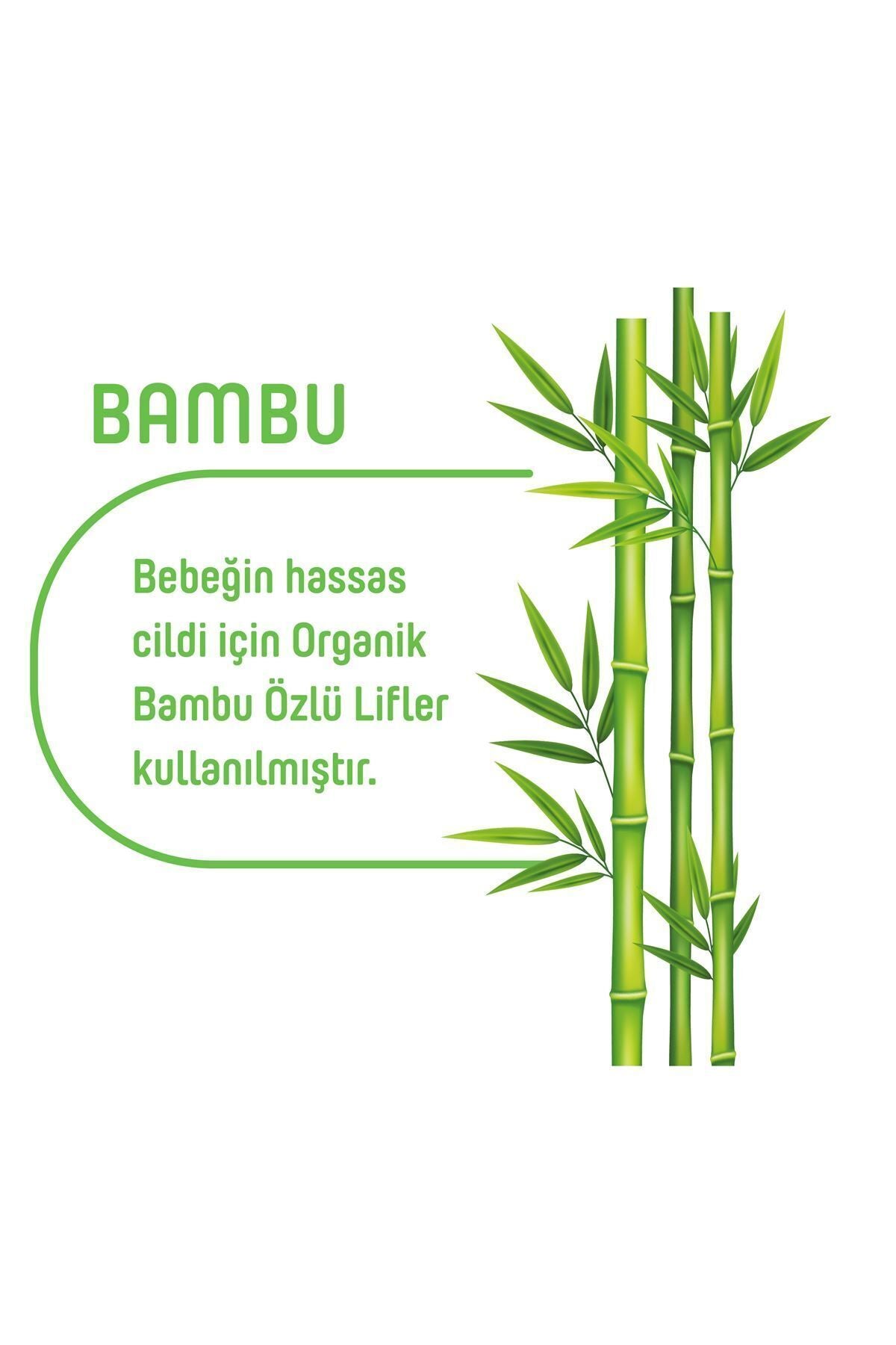 Organik Bambu Özlü Islak Havlu 10×90=900 Yaprak