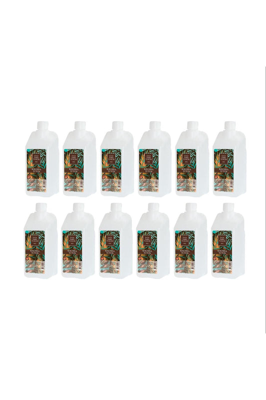 Tütün Kolonyası Yedek Şişe 1 Litre x 12 adet