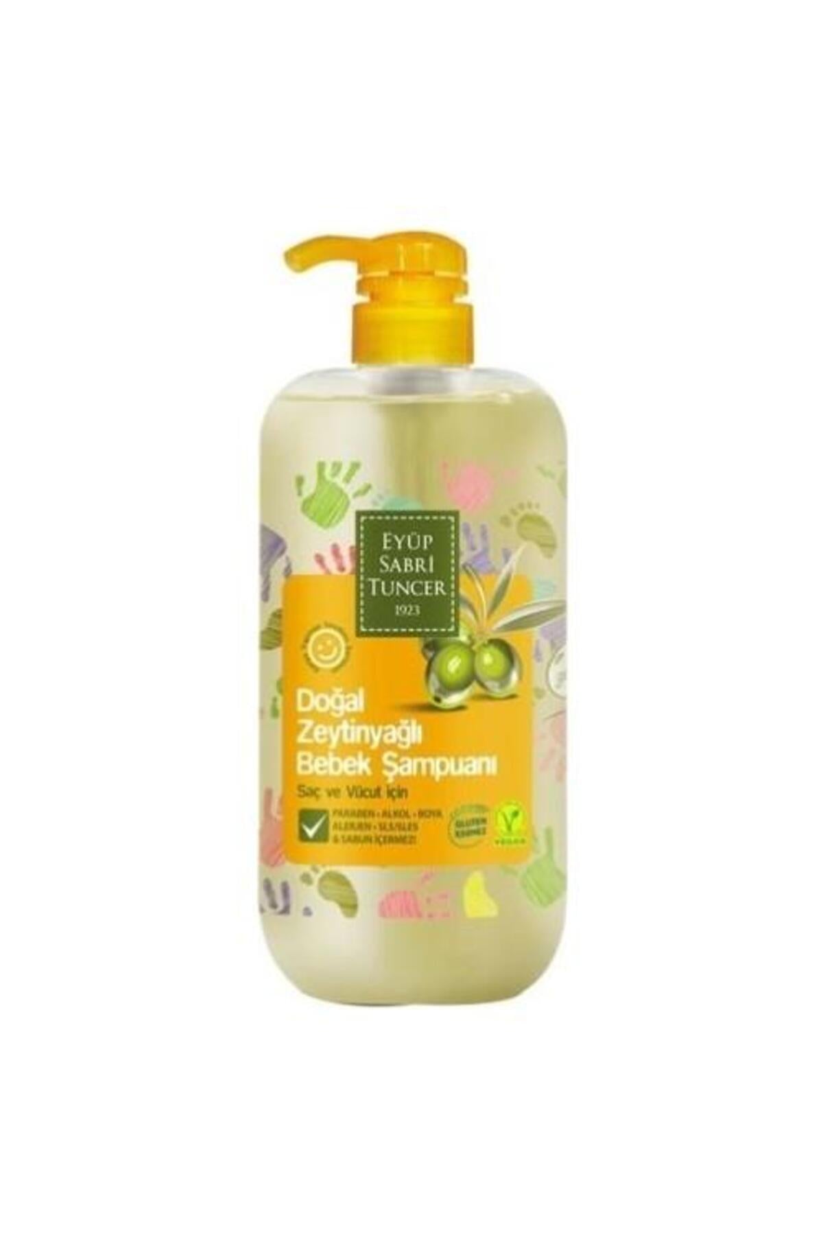 EYUP SABRI TUNCER BEBEK SAMPUANI 600ML ZEYTINYAGLI