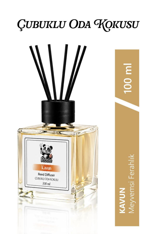Kavun Reed Diffuser Çubuklu Oda Kokusu 100 ml