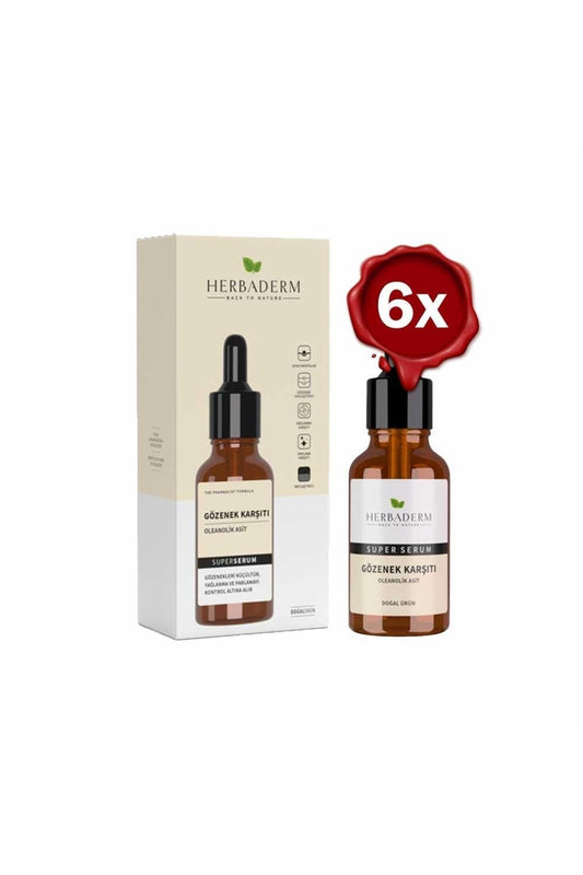 Super Serum Gözenek Karşıtı 30 Ml X 6