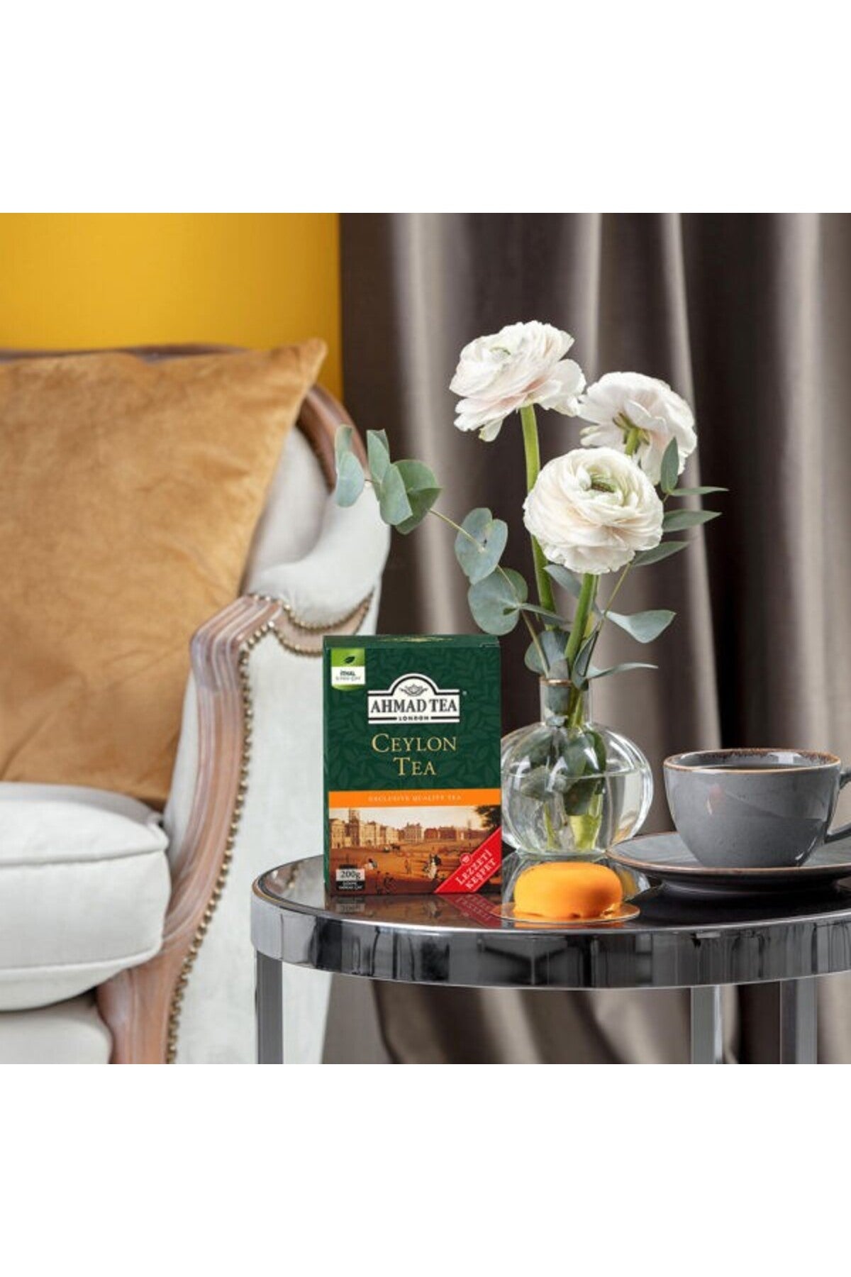 2 Adet Ceylon Tea 400 G Dökme Çay ve Oda Kokusu