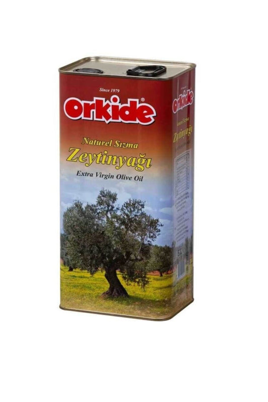 Ege Naturel Sızma Zeytinyağı Teneke 5 lt