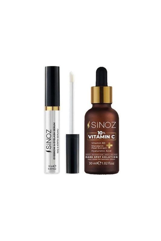 Kaş Kirpik Serumu 10 Ml Ve C Vitamini Serum 30 Ml