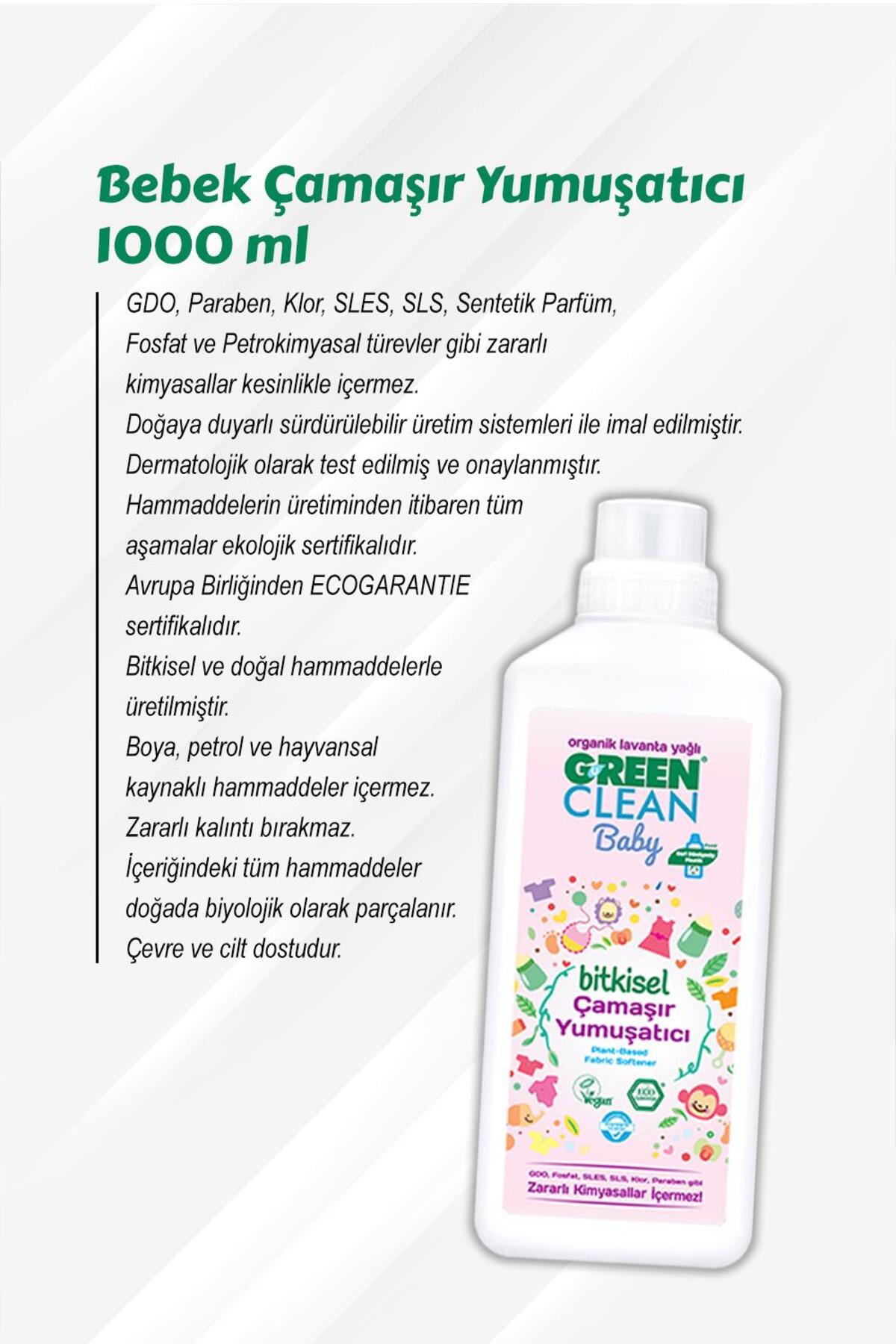 5 Al 4 Öde Bebek Çamaşır Yumuşatıcı 1000 ML ve Rosie Pamuk