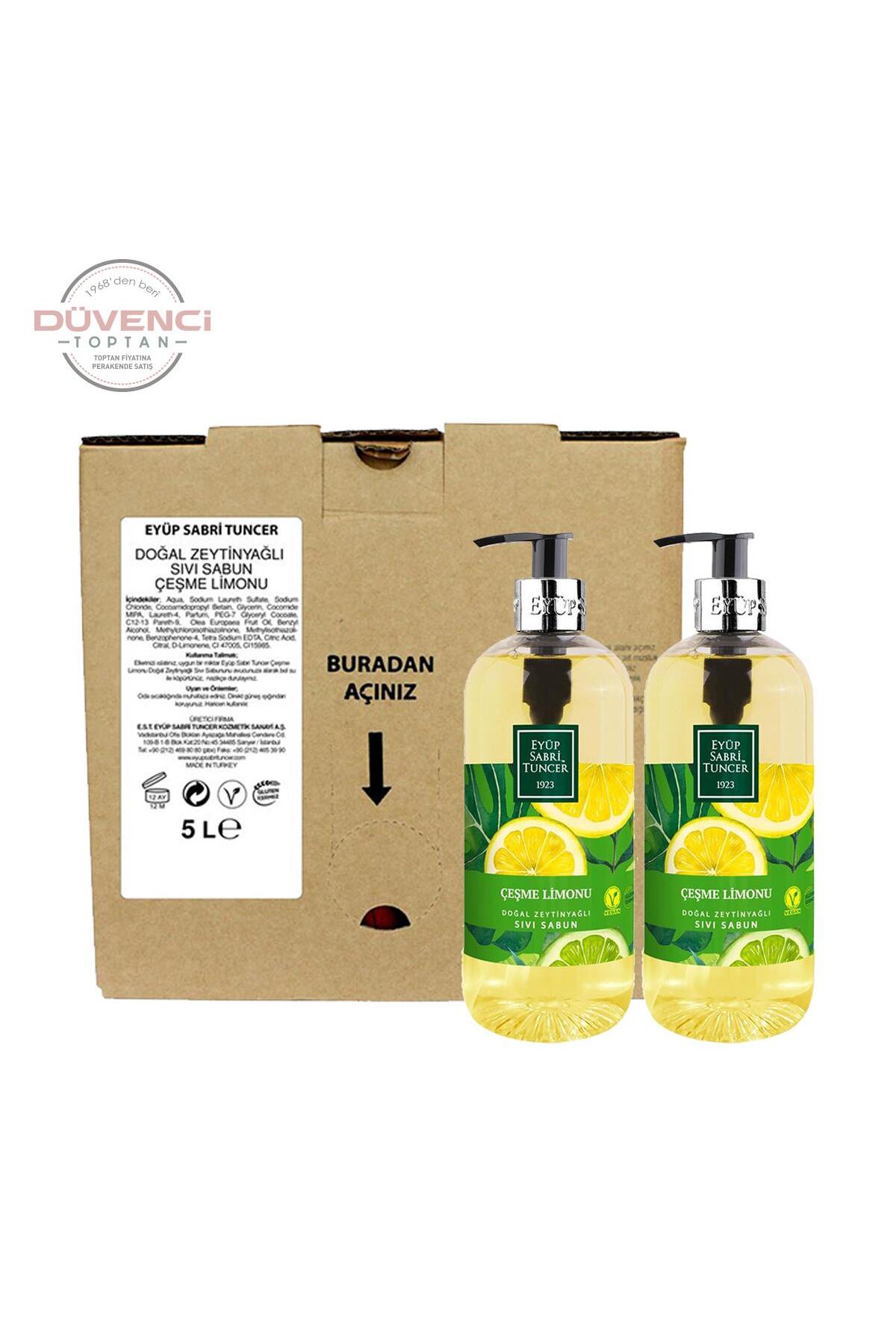 Çeşme Limonu Sıvı Sabun 6 Litre