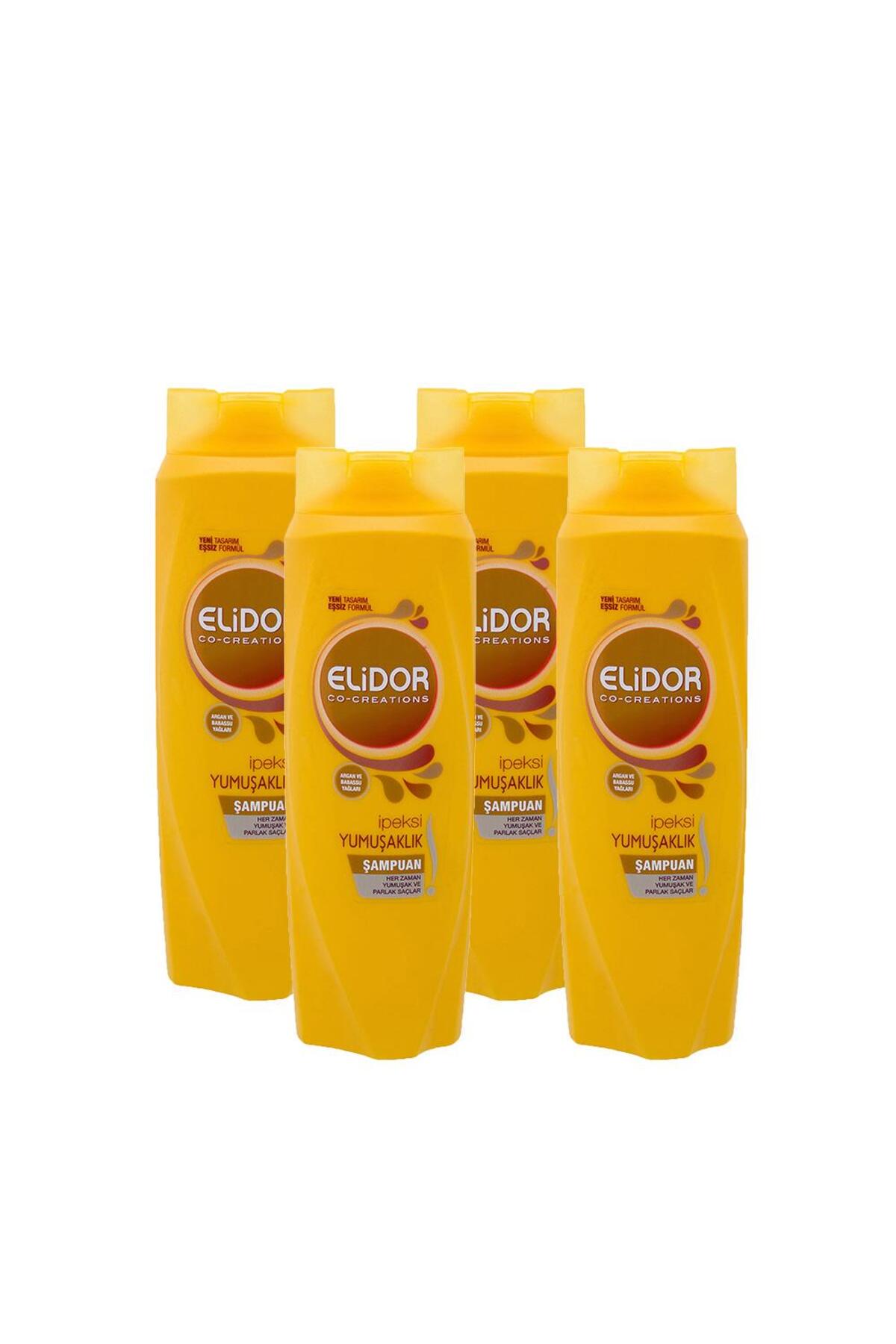 Superblend Saç Bakım Şampuanı İpeksi Yumuşaklık x 4