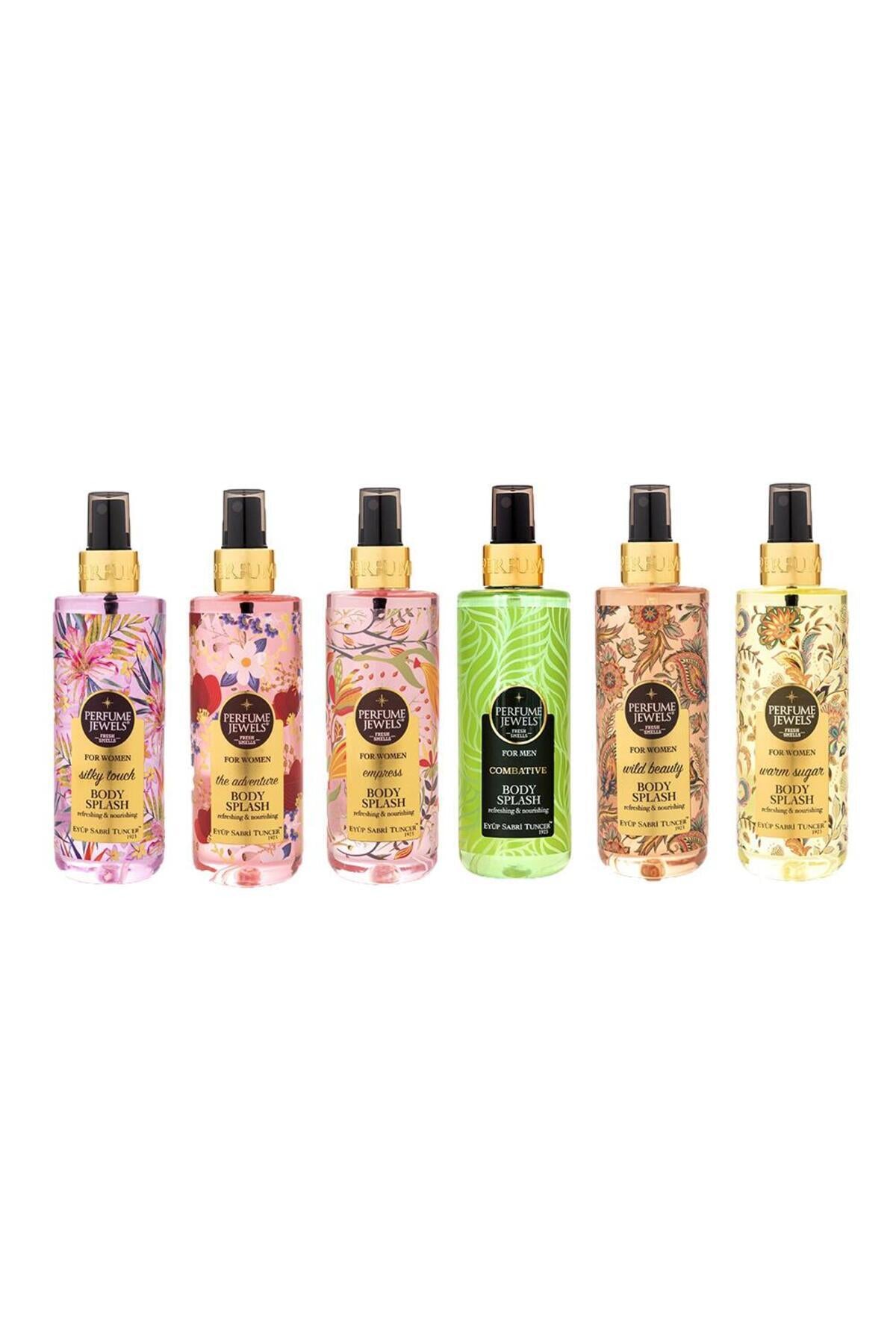 Silky Touch, The Adventure, Empress, Combative, Wild Beauty ve Warm Sugar