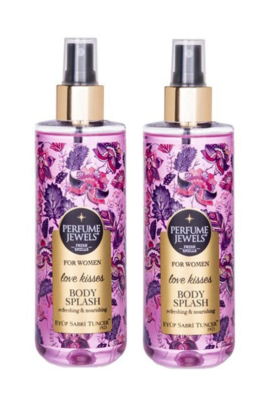 Pj Body Splash Love Kisses 250 ml x 2 Adet