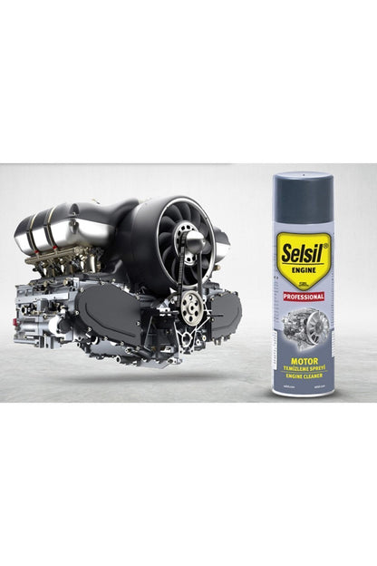 Susuz Motor Temizleme Spreyi 500 Ml X 2 Adet