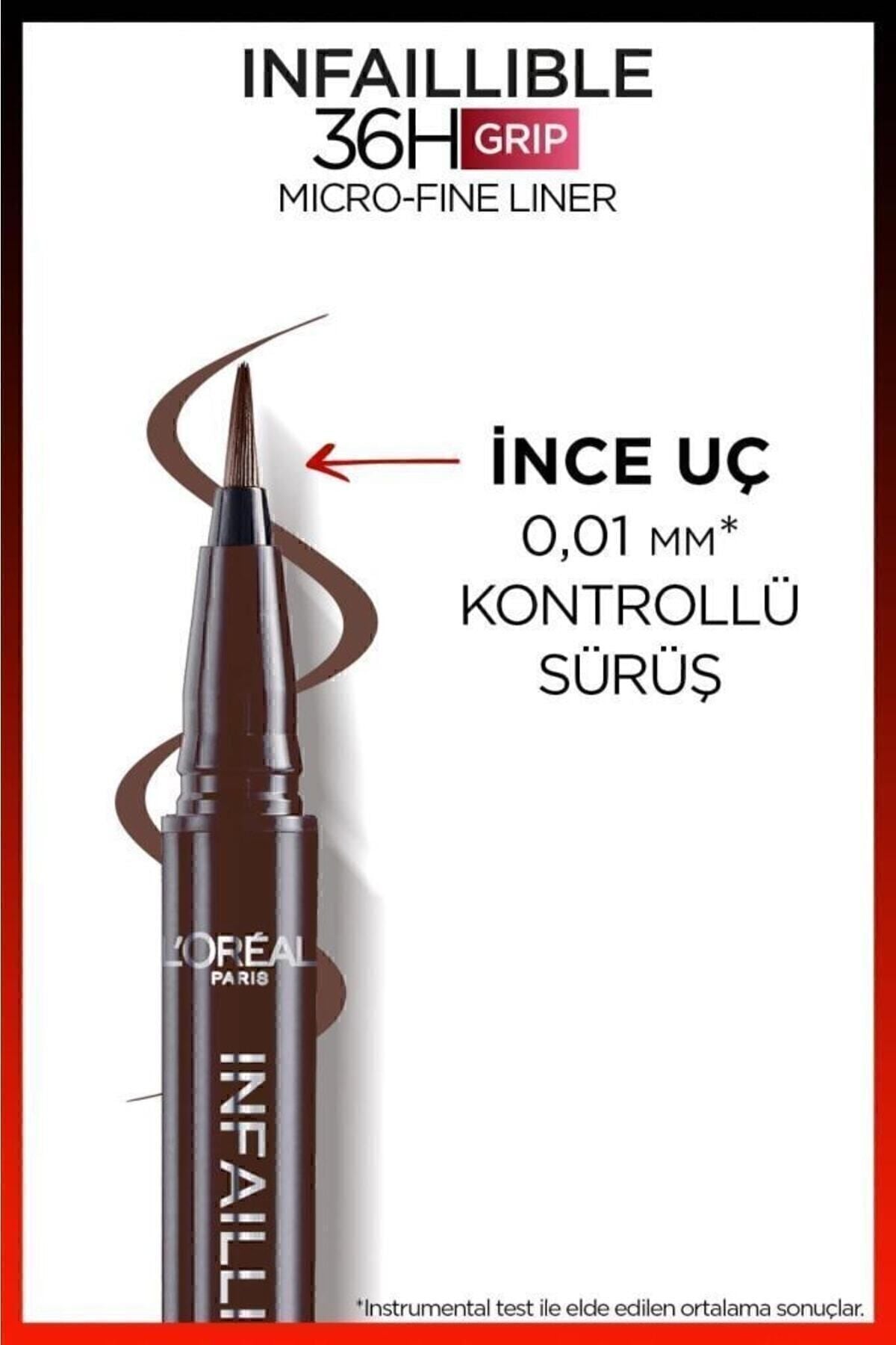 Infaillible 36H Grip Micro Fine Eyeliner 02 Smokey Earth