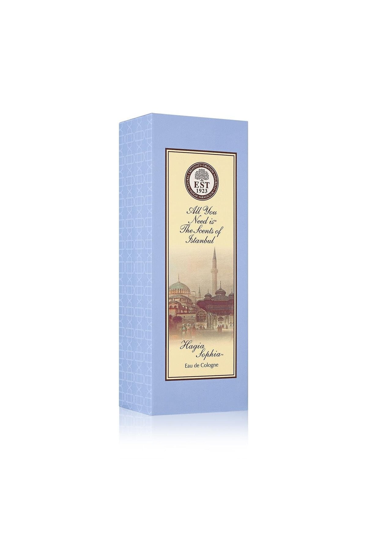 Hagia Sophia 150 ml Eau De Cologne - Cam Şişe