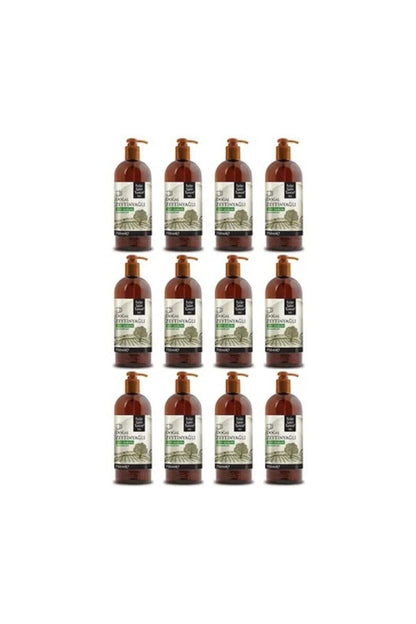 Zeytinyağlı Sıvı Sabun 750 ML x 12