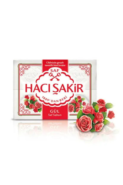 Banyo Sabunu Gül 600 gr X 4 Adet