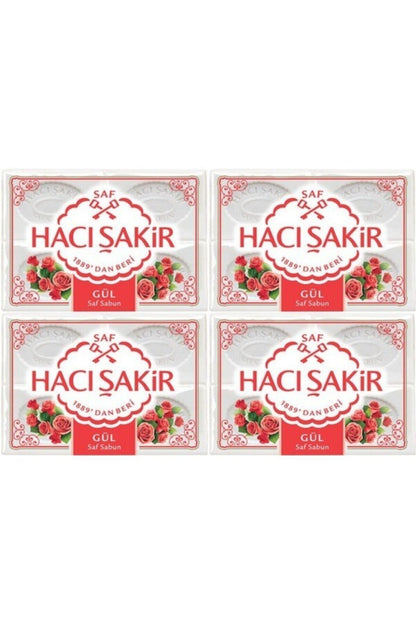 Banyo Sabunu Gül 600 gr X 4 Adet