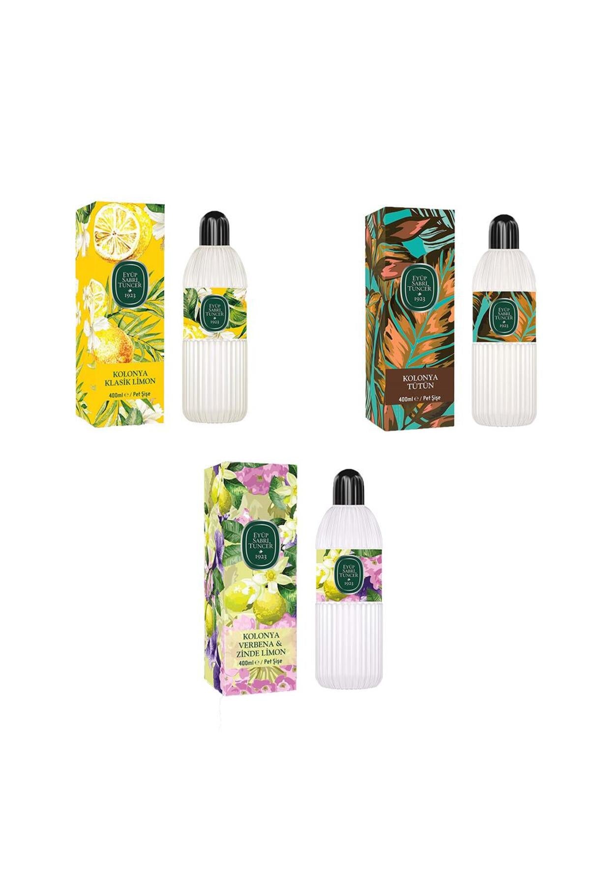 Kolonya Verbena & Zinde Limon, Klasik Limon ve Tütün