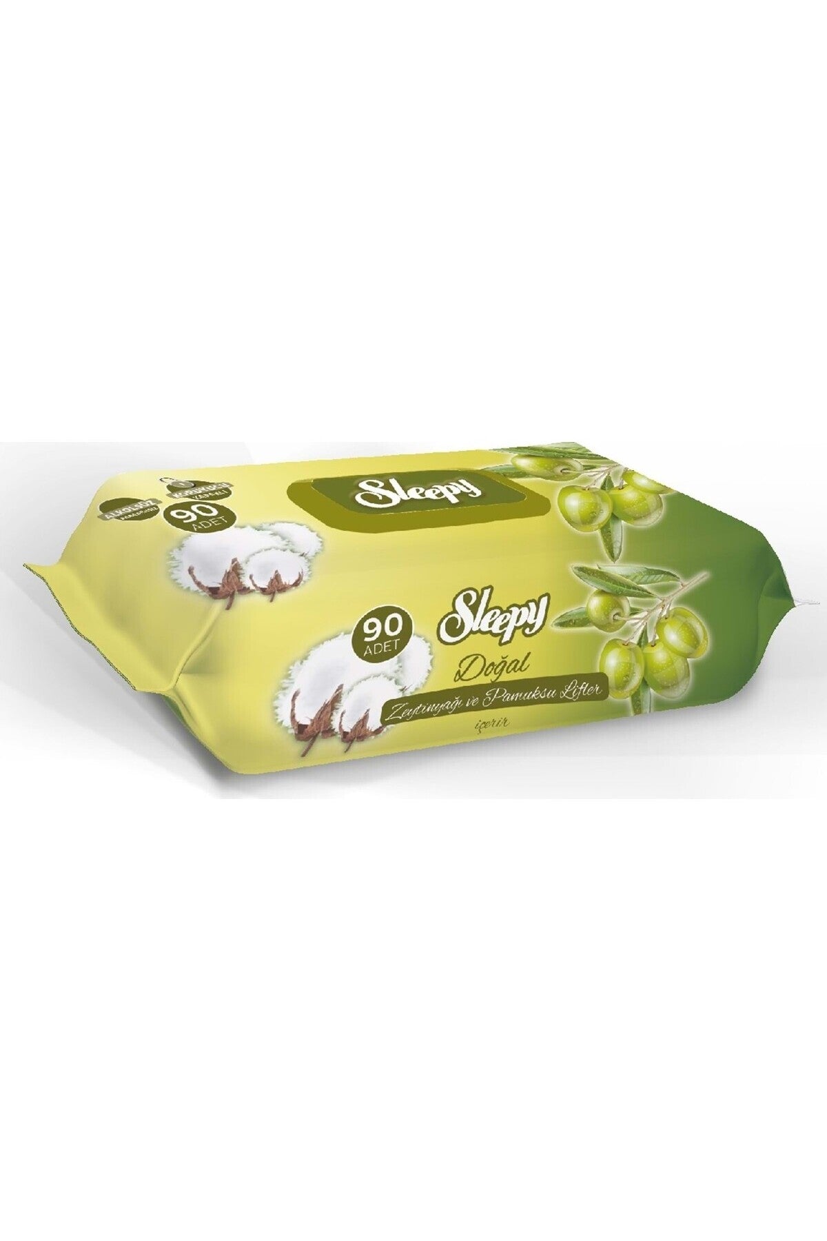 Islak Havlu 90 Yaprak 20 Li Pamuk&zeytinyağlı