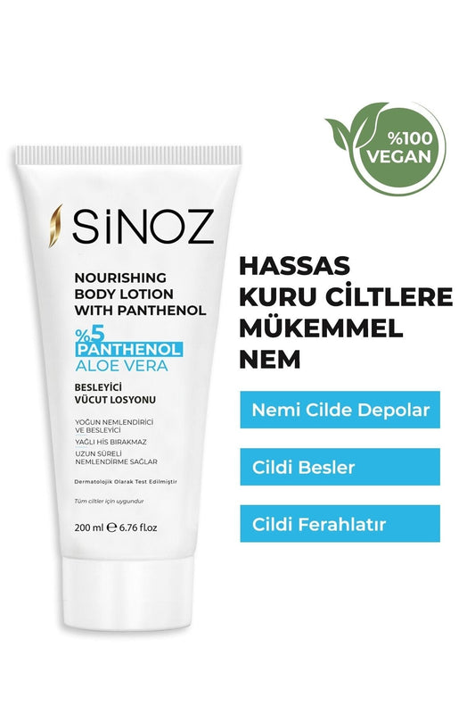 Yoğun Nemlendirici Besleyici El Ayak Vücut Losyonu 200ml