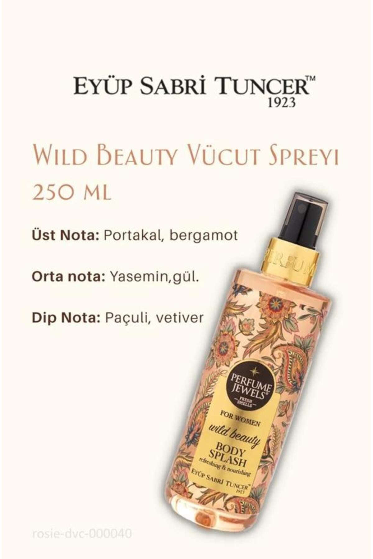 Summer Dream Krem,Vücut Spreyi Wild Beauty, Frambuaz Tonik, Macadamia Şampuan ve Rosie
