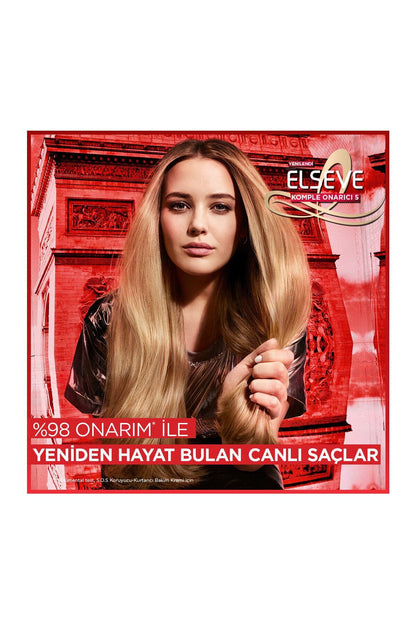 Saç Kremi Komple Onarıcı 5 Yıpranmış Saçlar Için Keratinxs Içeren S.o.s Koruyucu-kurtarı... 1