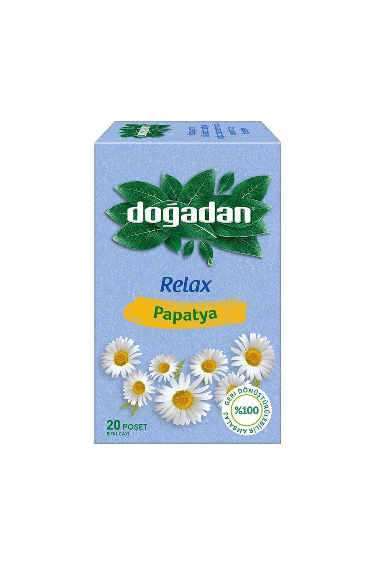 Papatya Bitki Çayı 48 AL 44 ÖDE ve ROSIE