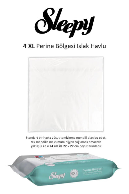 3'lü Perine Bölgesi Vücut Havlusu 50'li ve ROSIE