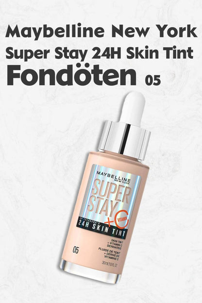 Maybelline Super Stay 24H Skin Tint Fondöten 05.5