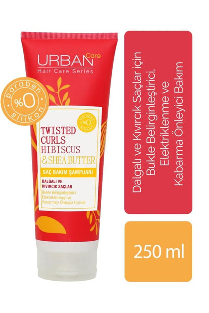 ŞAMPUAN 250 ML CURL HİBİSCUS WATER 1 ADET