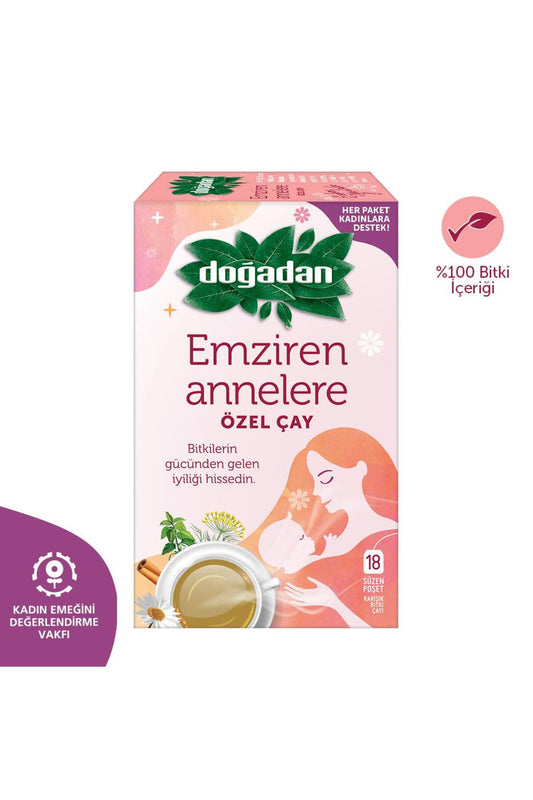 Emziren Annelere Özel Bitki Çayı 18'li
