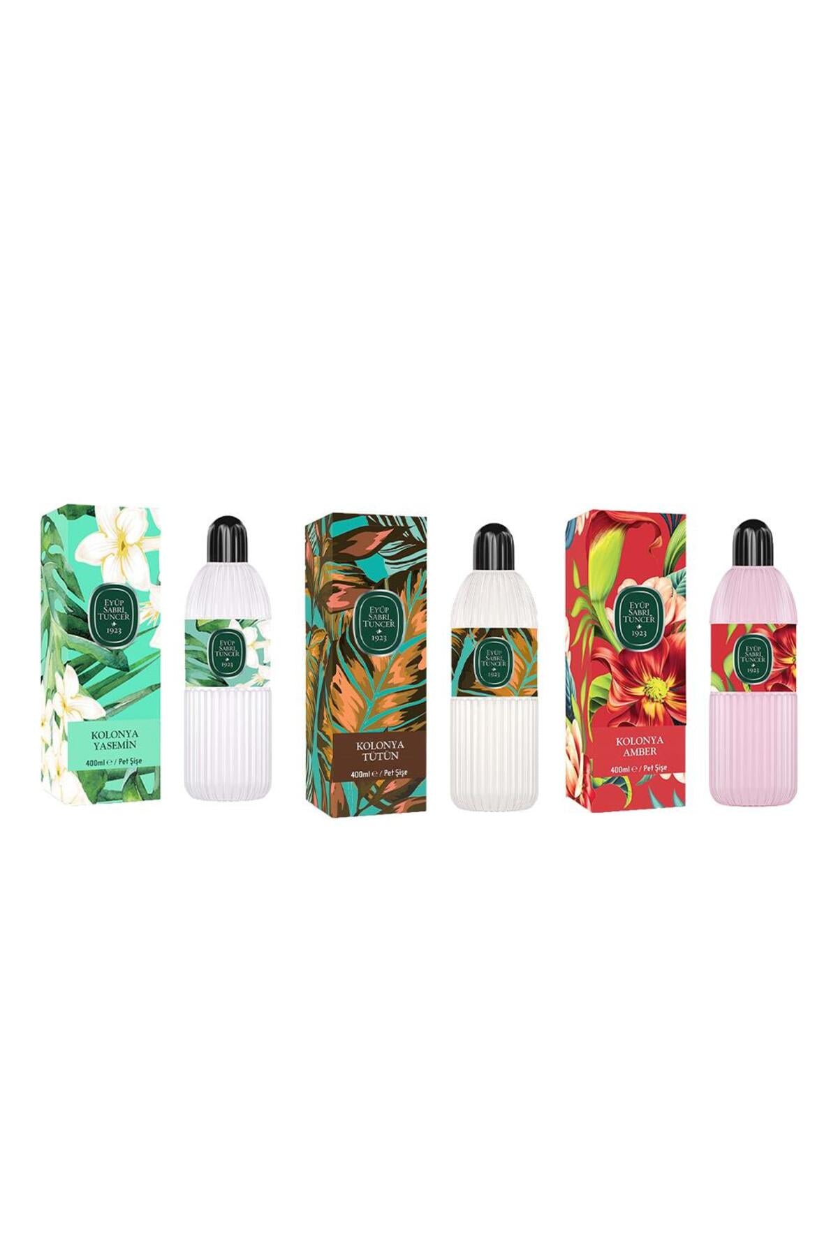 Kolonya Yasemin, Tütün ve Amber Pet Şişe 400 ML