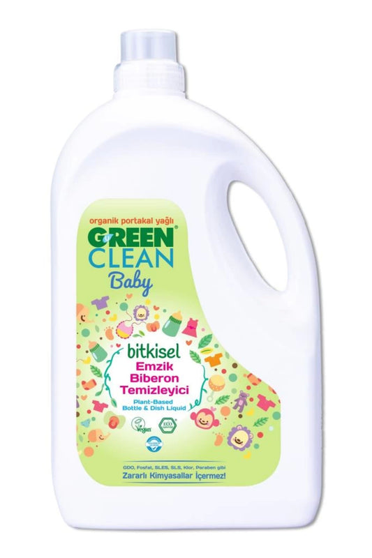 Baby Bitkisel Emzik Biberon Temizleyiciorganik Portakal Yağlı2750 ml