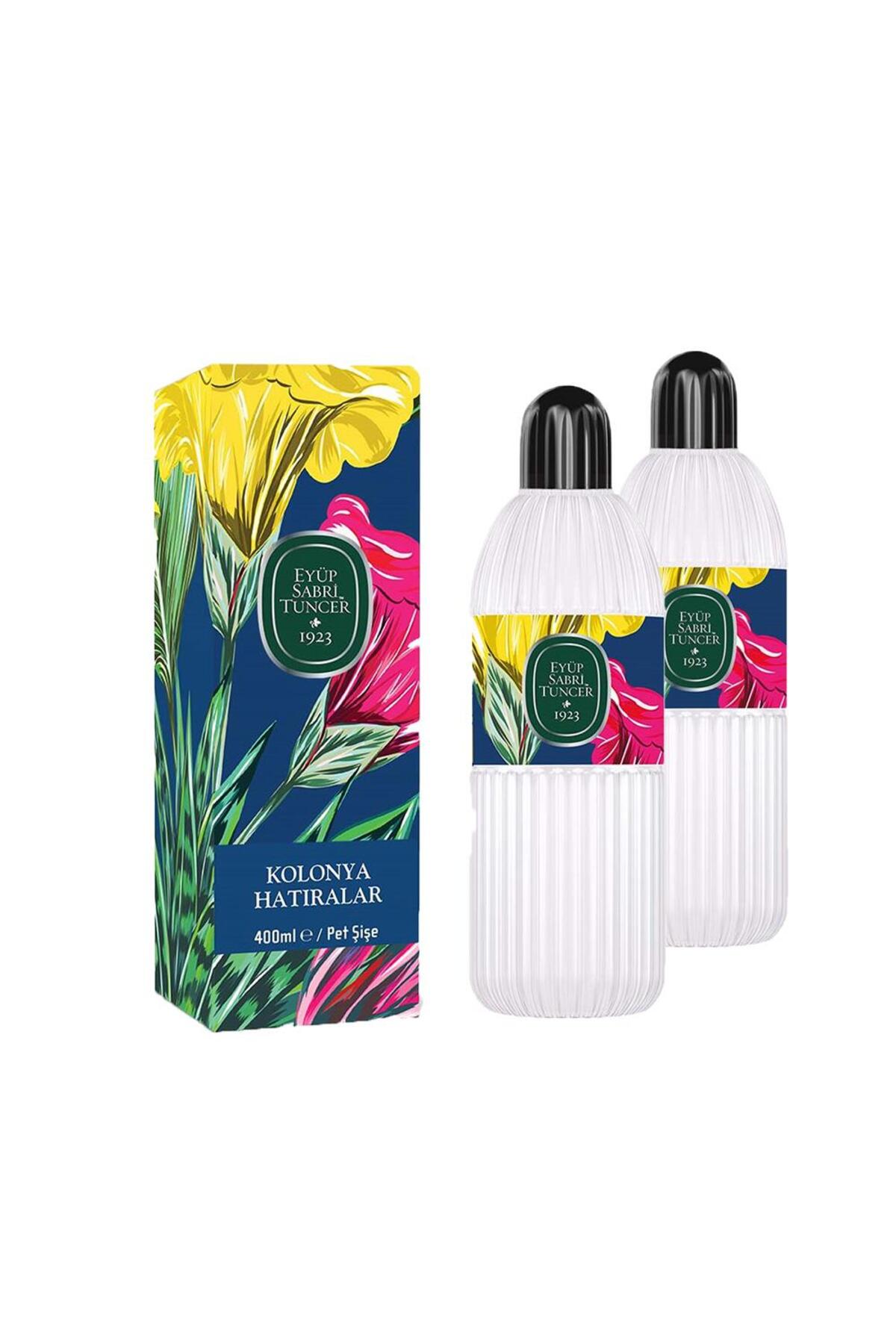 Hatıralar Kolonyası Pet Şişe 400 ML x 2