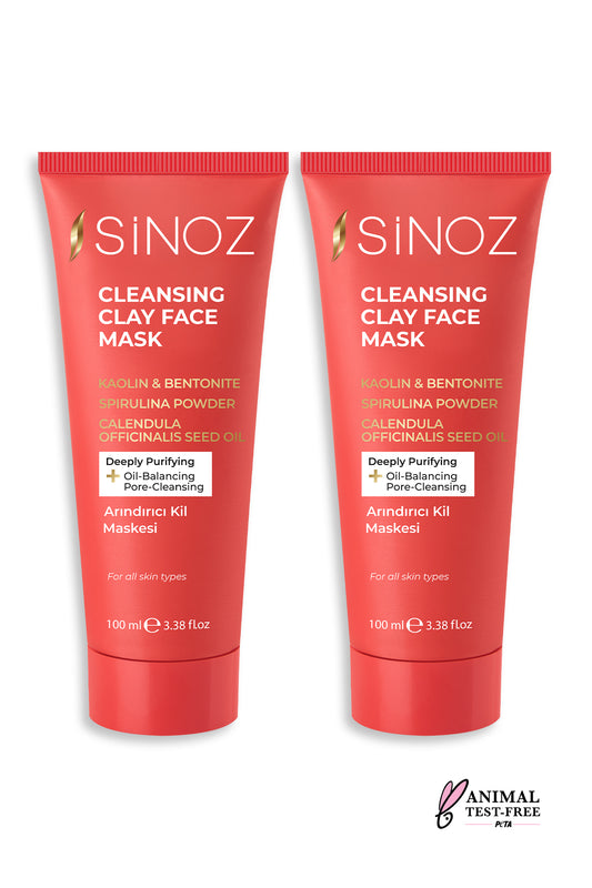 Arındırıcı Kil Maskesi 100 Ml X 2