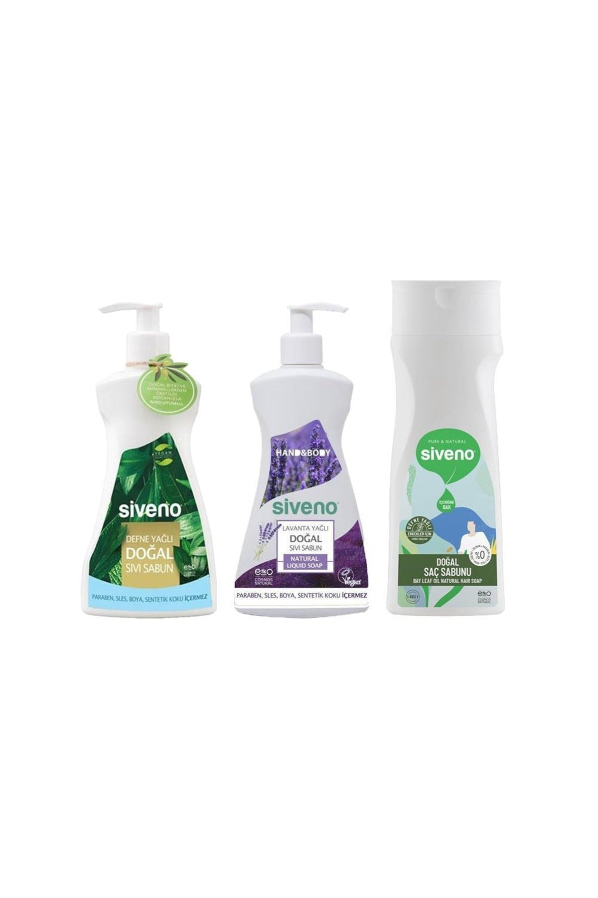 Saç Sabunu Lavanta Yağlı, Sıvı Sabun Defne Ve Lavanta 300 ml