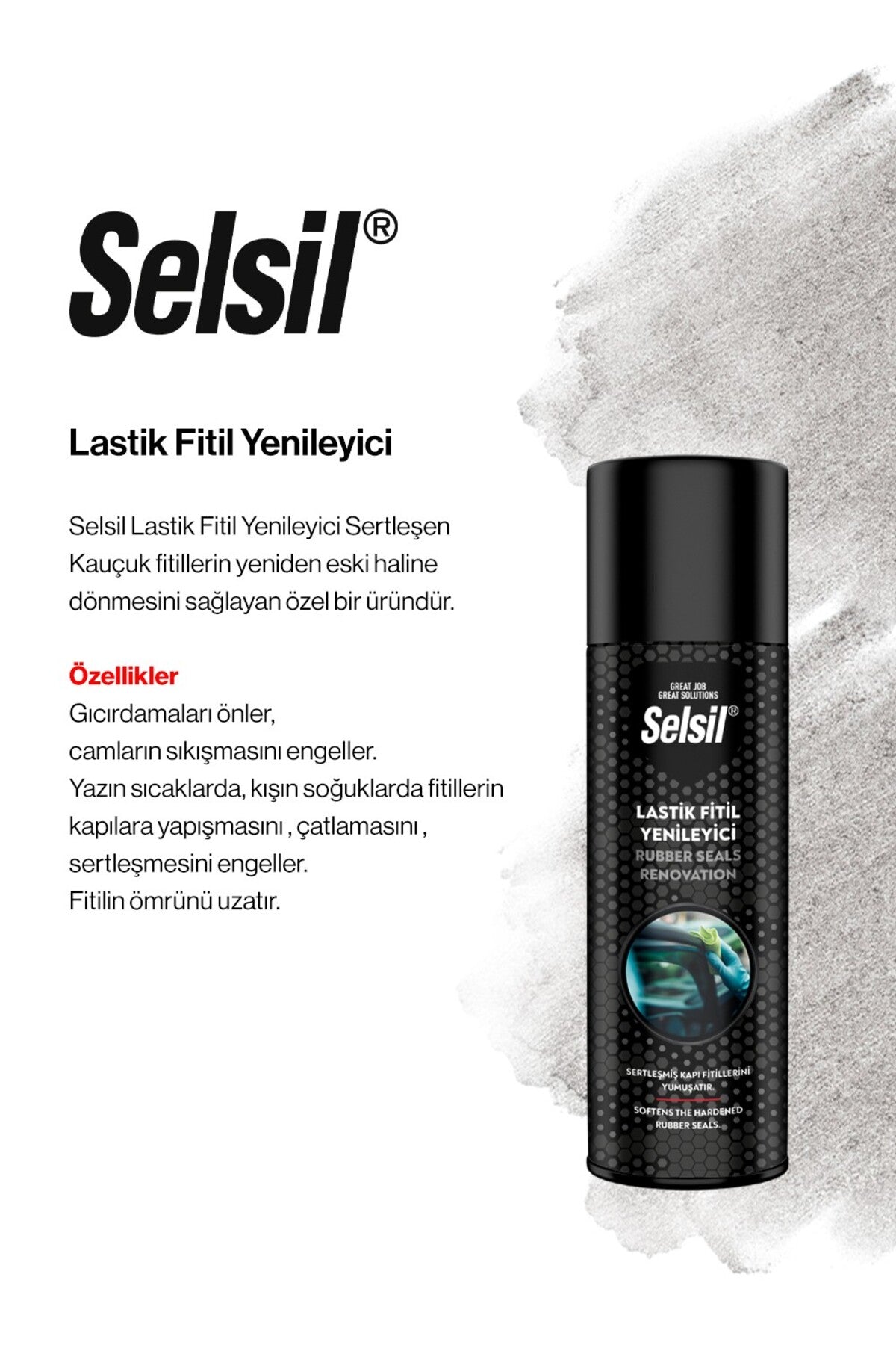 34 adet 200 ml Lastik Fitil Yenileyici ve ROSIE