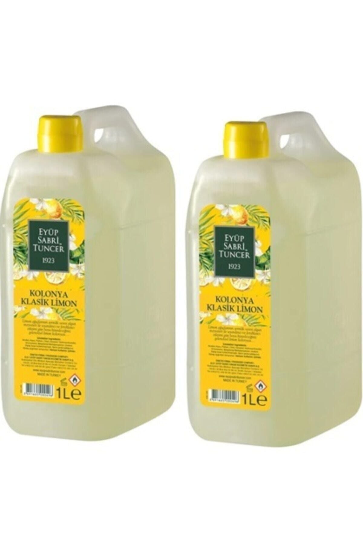 Bidon Limon Kolonyası 1 lt x2 Adet