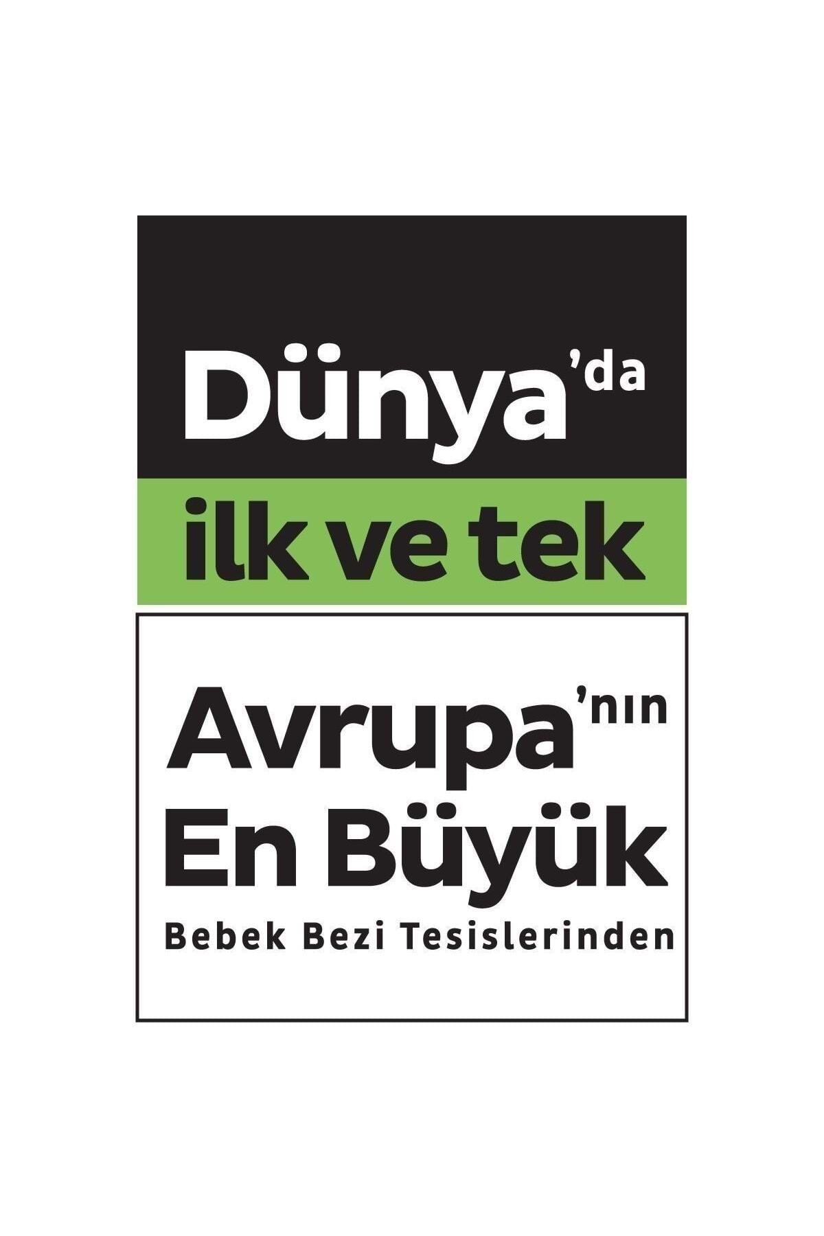 Bebek Bezi Natural Beden:4 (7-14kg) Maxi 456 Adet Aylık Mega Pk