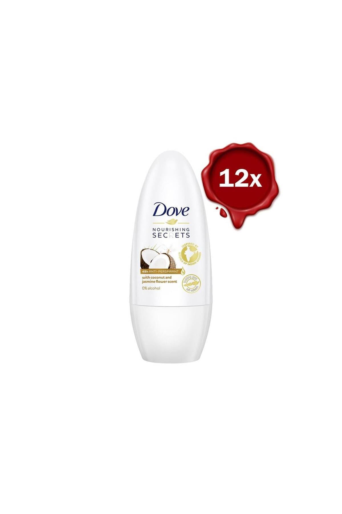 Roll-On Hindistan Cevizi 50 ml x 12