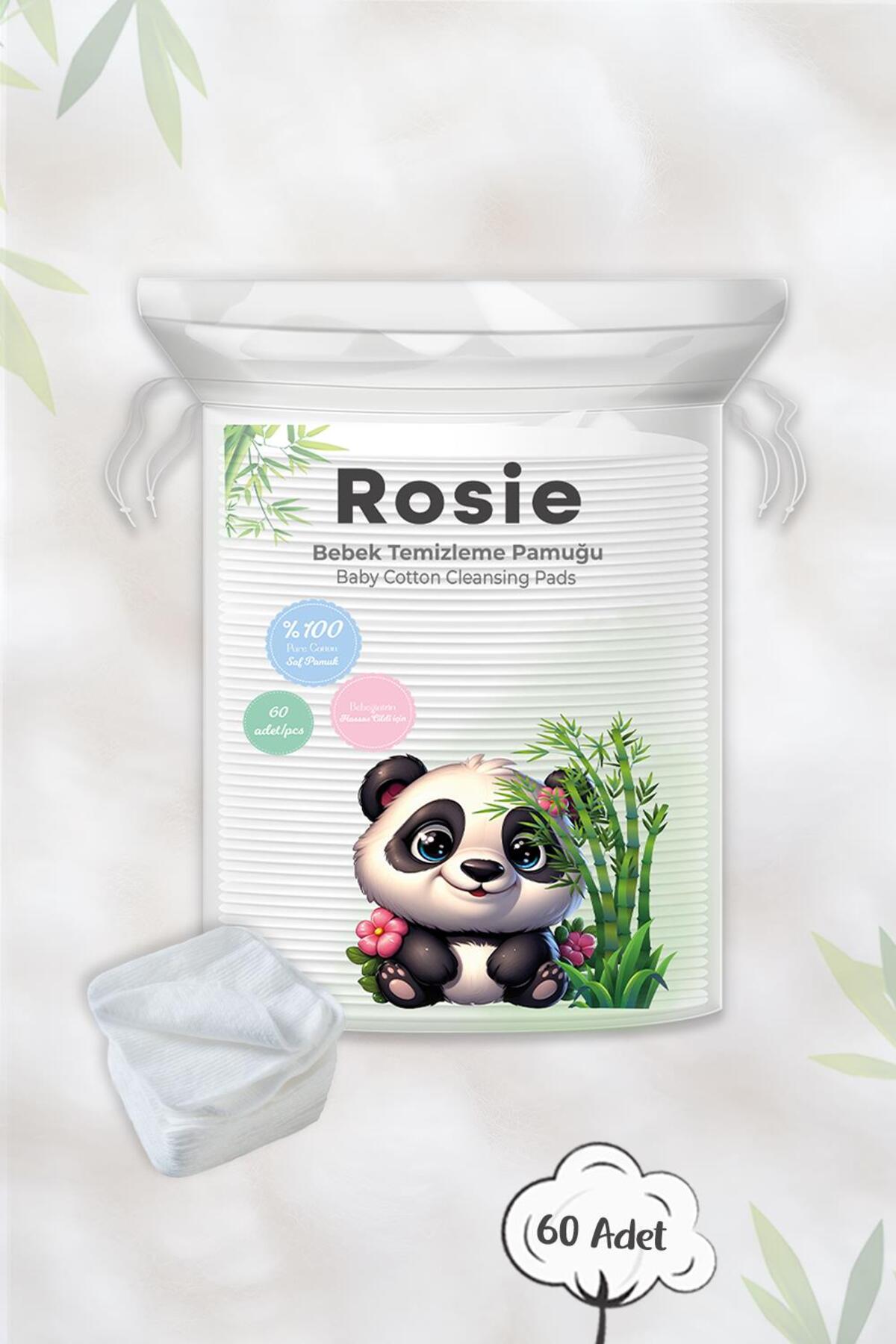 Arap Sabunu Katkılı 12 AL 11 ÖDE Yüzey Temizlik Havlusu 100' lü ve ROSIE